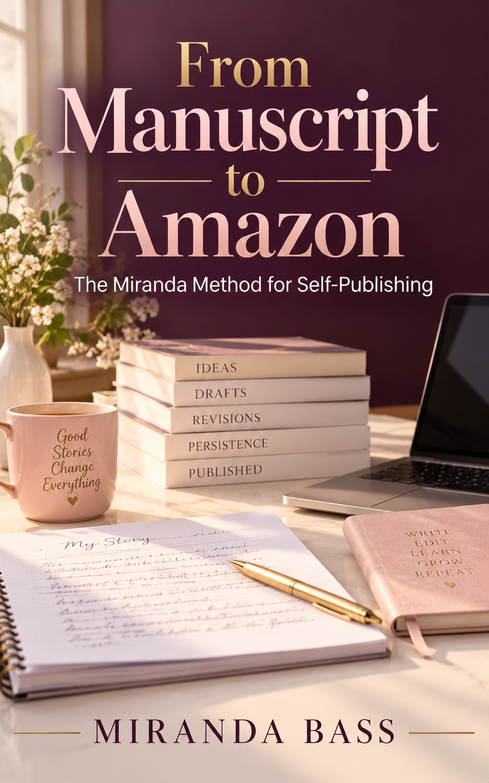 From Manuscript to Amazon cover