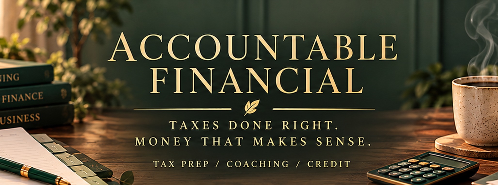 Accountable Financial — Taxes done right. Money that makes sense.